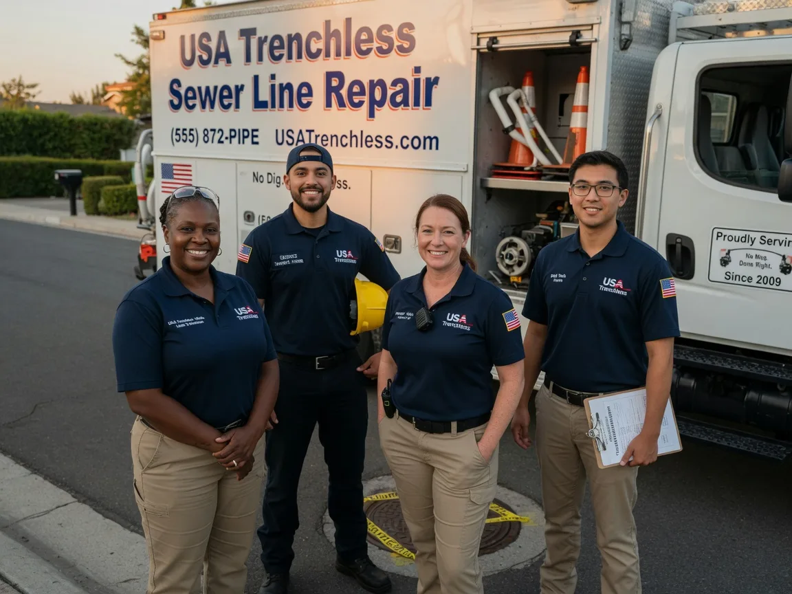 Sewer Line Repair company in Prospect, PA